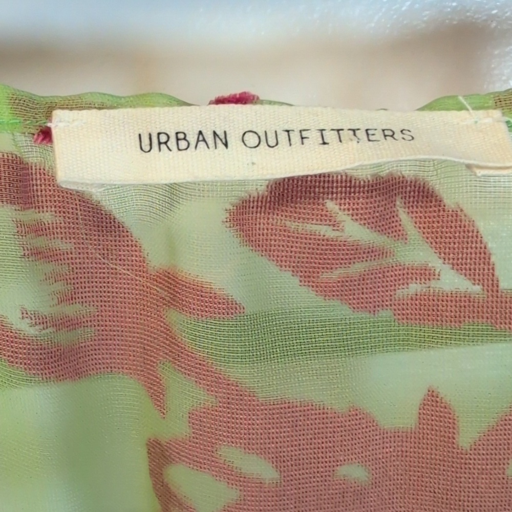 Urban Outfitters Fiona Burnout Kimono - One Size - Picture 6 of 9